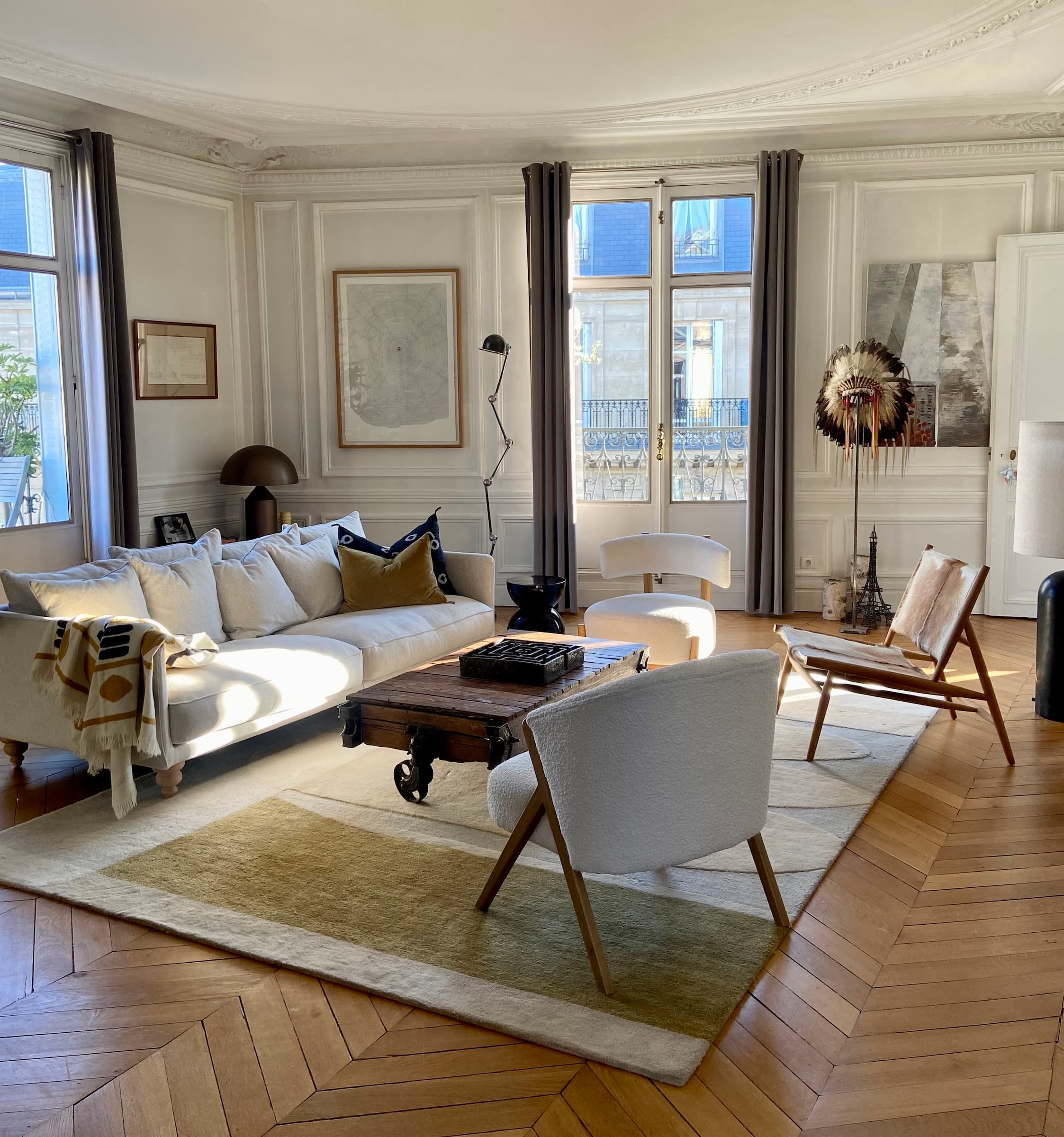 Appartement Jouffroy